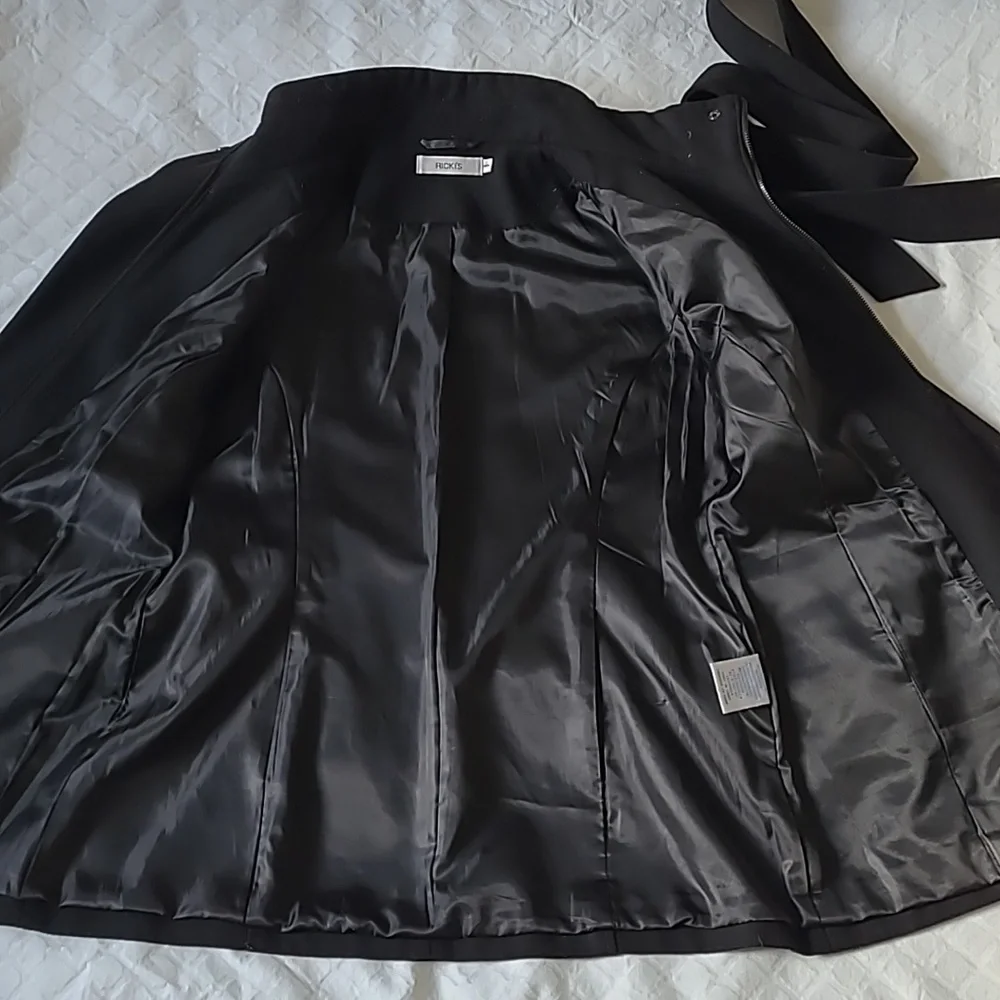 Ricki's Classic Warm Pea Coat - Picture 8 of 11